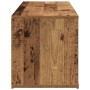 Mueble de TV madera contrachapada envejecida 120x34x37 cm de , Muebles TV - Ref: Foro24-855972, Precio: 78,06 €, Descuento: %