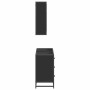 Juego de muebles de baño 2 pzas madera contrachapada negro de , Muebles de baño - Ref: Foro24-3300900, Precio: 199,00 €, Desc...