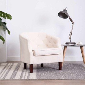 Sillón de tela beige en Sillones | Comprar online en Foru.es