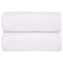 Toallitas de baño 2 uds blanco 15x21 cm 360 gsm 100 % algodón de , Toallas - Ref: Foro24-136637, Precio: 11,02 €, Descuento: %