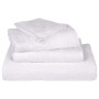 Toallitas de baño 2 uds blanco 15x21 cm 360 gsm 100 % algodón de , Toallas - Ref: Foro24-136637, Precio: 11,02 €, Descuento: %