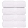 Toallas de jabón 4 piezas blanco 30x30 cm 360 gsm 100% algodón de , Toallas - Ref: Foro24-136642, Precio: 12,83 €, Descuento: %