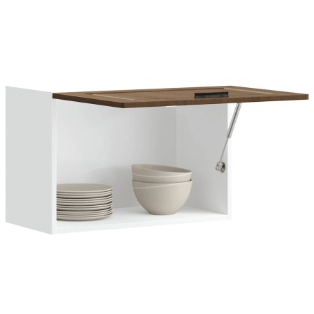 Armario de pared cocina Porto madera ingeniería roble marrón de , Armarios de cocina - Ref: Foro24-854084, Precio: 49,26 €, D...