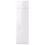 Armario de frigorífico madera ingeniería blanco brillo de vidaXL, Armarios de cocina - Ref: Foro24-802543, Precio: 189,89 €, ...