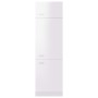 Armario de frigorífico madera ingeniería blanco brillo de vidaXL, Armarios de cocina - Ref: Foro24-802543, Precio: 193,56 €, ...