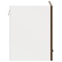 Armario de pared cocina Porto madera ingeniería roble marrón de , Armarios de cocina - Ref: Foro24-854084, Precio: 49,26 €, D...