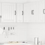 Armario de cocina de esquina pared Porto blanca de alto brillo de , Armarios de cocina - Ref: Foro24-854099, Precio: 96,99 €,...