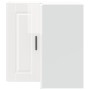 Armario de cocina de esquina pared Porto blanca de alto brillo de , Armarios de cocina - Ref: Foro24-854099, Precio: 96,99 €,...