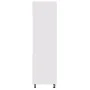 Armario de frigorífico madera ingeniería blanco brillo de vidaXL, Armarios de cocina - Ref: Foro24-802543, Precio: 189,89 €, ...
