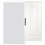 Armario de cocina de esquina pared Porto blanca de alto brillo de , Armarios de cocina - Ref: Foro24-854099, Precio: 96,99 €,...