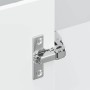 Armario de cocina de esquina pared Porto blanca de alto brillo de , Armarios de cocina - Ref: Foro24-854099, Precio: 96,99 €,...
