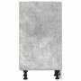 Armario bajo madera de ingeniería gris hormigón 40x44,5x81,5 cm de , Armarios de cocina - Ref: Foro24-854205, Precio: 57,73 €...