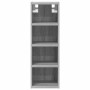 Armario colgante madera ingeniería gris Sonoma 20x29,5x60 cm de , Armarios de cocina - Ref: Foro24-854162, Precio: 39,99 €, D...