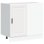 Mueble bajo de cocina Porto madera contrachapada blanca de , Armarios de cocina - Ref: Foro24-854298, Precio: 81,13 €, Descue...