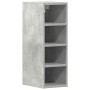 Armario colgante contrachapada gris hormigón 20x29,5x60 cm de , Armarios de cocina - Ref: Foro24-854160, Precio: 38,51 €, Des...