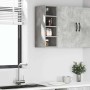 Armario colgante contrachapada gris hormigón 20x29,5x60 cm de , Armarios de cocina - Ref: Foro24-854160, Precio: 38,51 €, Des...