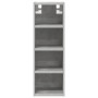 Armario colgante contrachapada gris hormigón 20x29,5x60 cm de , Armarios de cocina - Ref: Foro24-854160, Precio: 38,51 €, Des...