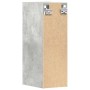 Armario colgante contrachapada gris hormigón 20x29,5x60 cm de , Armarios de cocina - Ref: Foro24-854160, Precio: 38,51 €, Des...