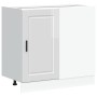 Mueble bajo de cocina Porto alto brillo blanco de , Armarios de cocina - Ref: Foro24-854300, Precio: 91,21 €, Descuento: %
