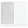 Mueble bajo de cocina Porto alto brillo blanco de , Armarios de cocina - Ref: Foro24-854300, Precio: 91,21 €, Descuento: %