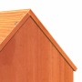 Casa para gatos cera marrón 41x50x50 cm madera maciza pino de , Mobiliario para gatos - Ref: Foro24-859297, Precio: 61,82 €, ...
