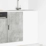 Mueble bajo de cocina porto gris cemento madera reconstituida de , Armarios de cocina - Ref: Foro24-854302, Precio: 80,13 €, ...