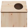 Casa para gatos madera maciza pino 41x50x50 cm de , Mobiliario para gatos - Ref: Foro24-859295, Precio: 56,19 €, Descuento: %