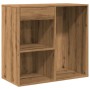 Armario de maquillaje madera roble artesanal 80x40x75 cm de , Armarios y almacenamiento - Ref: Foro24-857030, Precio: 76,06 €...