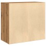 Armario de maquillaje madera roble artesanal 80x40x75 cm de , Armarios y almacenamiento - Ref: Foro24-857030, Precio: 76,06 €...