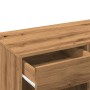 Armario de maquillaje madera roble artesanal 80x40x75 cm de , Armarios y almacenamiento - Ref: Foro24-857030, Precio: 76,06 €...