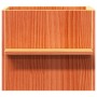 Casa para gatos cera marrón 51x35x30 cm madera maciza pino de , Mobiliario para gatos - Ref: Foro24-859306, Precio: 41,16 €, ...
