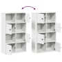 Estantería de madera de ingeniería blanca 60x24x101,5 cm de , Librerías y estanterías - Ref: Foro24-860391, Precio: 71,62 €, ...