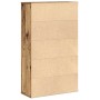 Estantería madera de ingeniería color envejecido 60x24x101,5 cm de , Librerías y estanterías - Ref: Foro24-860398, Precio: 77...