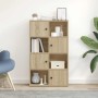Estantería de madera de ingeniería roble sonoma 60x24x101,5 cm de , Librerías y estanterías - Ref: Foro24-860393, Precio: 83,...