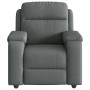 Sillón de masaje reclinable de tela gris oscuro de , Sillones - Ref: Foro24-4015691, Precio: 242,96 €, Descuento: %