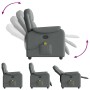 Sillón de masaje reclinable de tela gris oscuro de , Sillones - Ref: Foro24-4015691, Precio: 242,96 €, Descuento: %