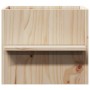 Casa para gatos madera maciza pino 51x35x30 cm de , Mobiliario para gatos - Ref: Foro24-859304, Precio: 45,35 €, Descuento: %