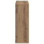 Estante de pared madera ingeniería roble artisian 104x20x58,5cm de , Estantes y estanterías - Ref: Foro24-855823, Precio: 55,...