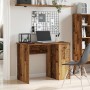 Escritorio de madera de ingeniería envejecida 100x55x75 cm de , Escritorios - Ref: Foro24-855856, Precio: 76,08 €, Descuento: %