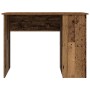 Escritorio de madera de ingeniería envejecida 100x55x75 cm de , Escritorios - Ref: Foro24-855856, Precio: 76,08 €, Descuento: %