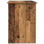 Escritorio de madera de ingeniería envejecida 100x55x75 cm de , Escritorios - Ref: Foro24-855856, Precio: 76,08 €, Descuento: %