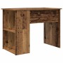 Escritorio de madera de ingeniería envejecida 100x55x75 cm de , Escritorios - Ref: Foro24-855856, Precio: 76,08 €, Descuento: %