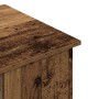 Escritorio de madera de ingeniería envejecida 100x55x75 cm de , Escritorios - Ref: Foro24-855856, Precio: 76,08 €, Descuento: %