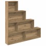 Estantería madera de ingeniería roble artisan 157x24x160 cm de , Librerías y estanterías - Ref: Foro24-855889, Precio: 114,43...