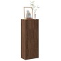 Estantería madera de ingeniería marrón roble 40x24x102 cm de , Librerías y estanterías - Ref: Foro24-860379, Precio: 76,25 €,...
