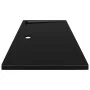 Rectangular black ABS shower tray 70x120 cm by vidaXL, Shower trays - Ref: Foro24-148914, Price: 106,50 €, Discount: %