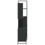 Juego de muebles de baño 3 pzas madera contrachapada negro de , Muebles de baño - Ref: Foro24-3301125, Precio: 253,77 €, Desc...