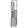 Set de muebles de baño 3 pzas madera contrachapada gris sonoma de , Muebles de baño - Ref: Foro24-3301178, Precio: 266,55 €, ...
