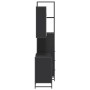 Juego de muebles de baño 3 pzas madera contrachapada negro de , Muebles de baño - Ref: Foro24-3301150, Precio: 268,22 €, Desc...