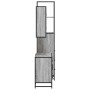 Set de muebles de baño 3 pzas madera contrachapada gris sonoma de , Muebles de baño - Ref: Foro24-3301173, Precio: 318,12 €, ...